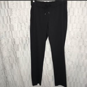 Lululemon On The Fly Black Joggers